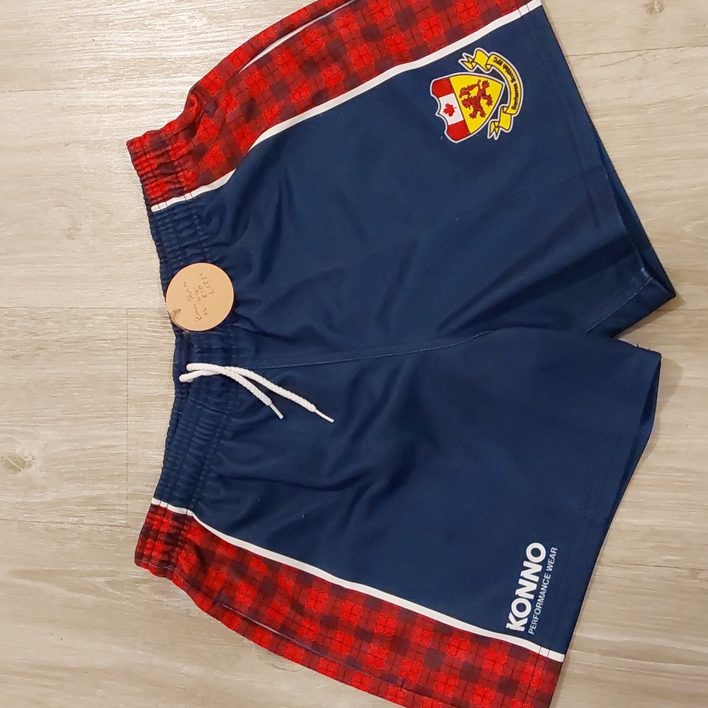 🦄 konno athletic shorts